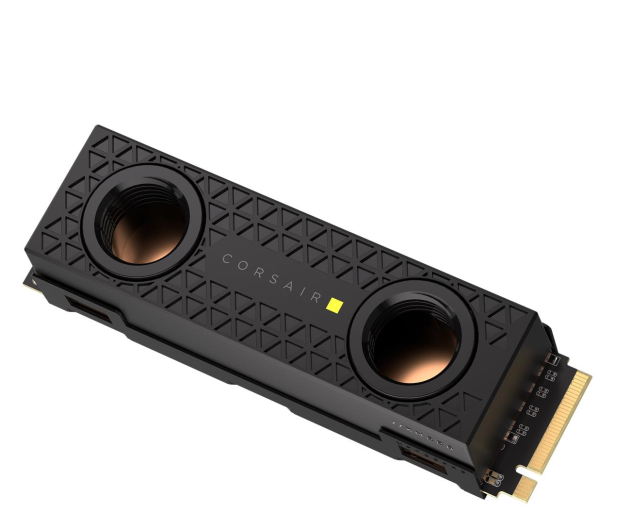 Corsair 2TB M.2 PCIe Gen5 NVMe MP700 PRO Hydro X - 1212659 - zdjęcie 3